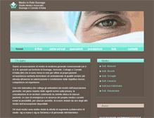 Tablet Screenshot of mediciinretebusnago.org